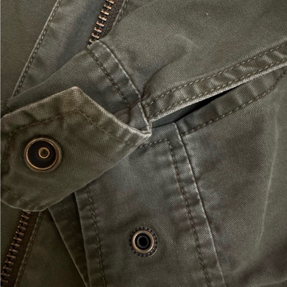 Madewell Surplus Jacket
Field Utility Military Cotton Jacket, Cinch Waist. Small - Picture 11 of 15